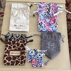 Brighton jewelry bags